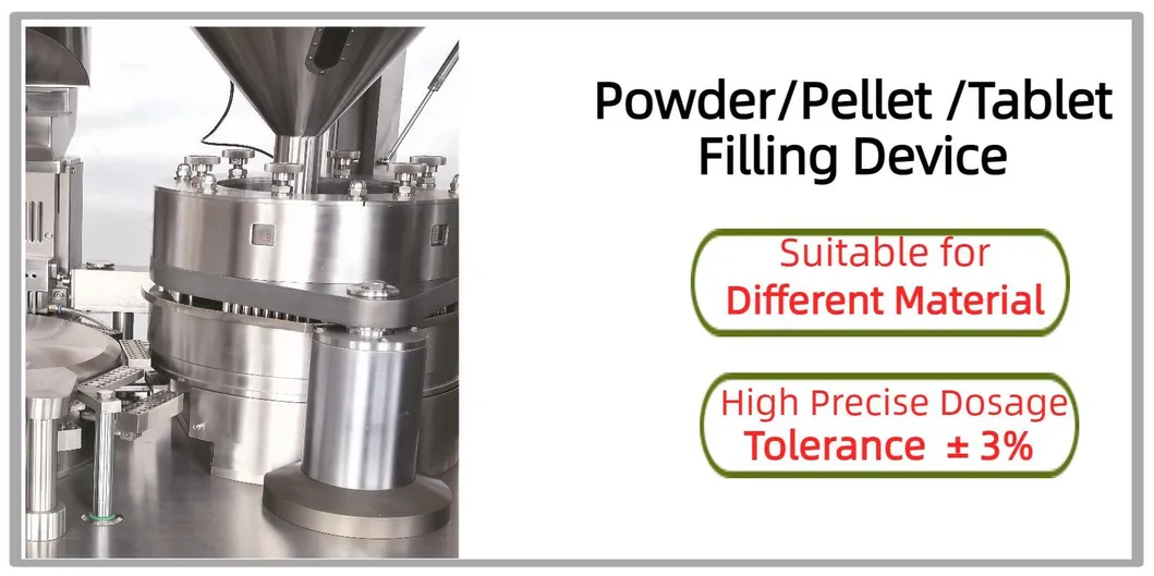 Pill Powder Filler