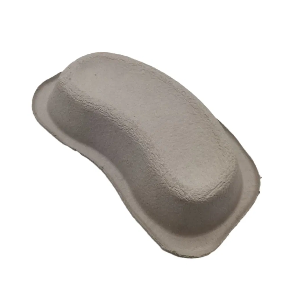 Disposable Pulp Kidney Bowl Kidney Sturdy Molded Paper Irrigation Basin Tray Dental Lab Instruments Surgical Trays