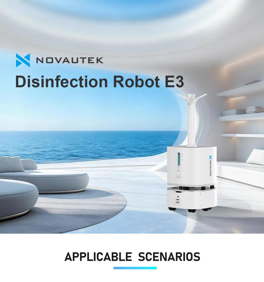 E3 Smart Disinfection Robot