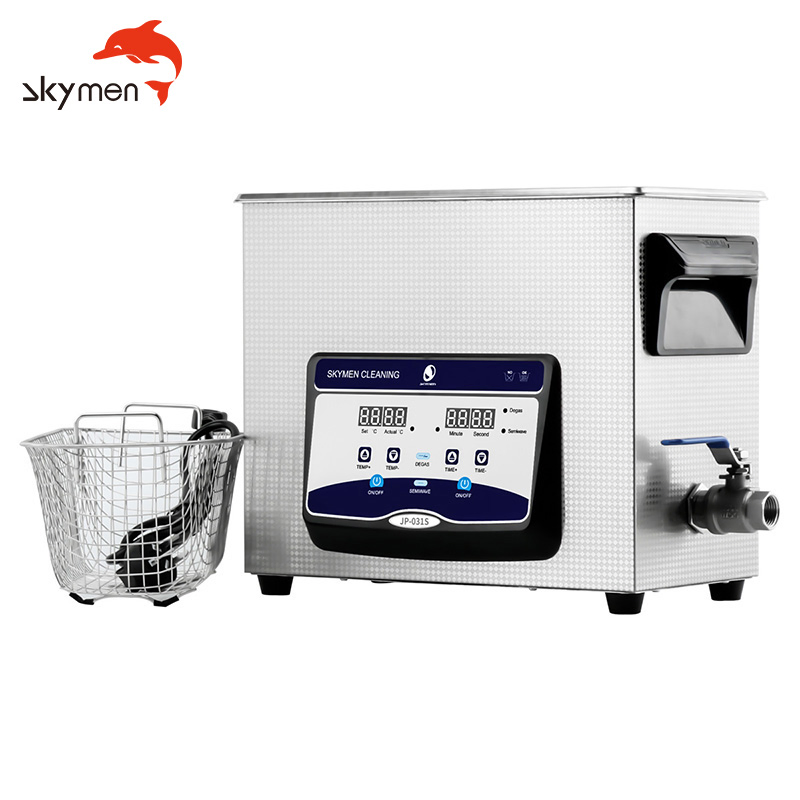 Industrial Ultrasonic Cleaner 180/90W for Medical Laboratory Instruments with Best Price