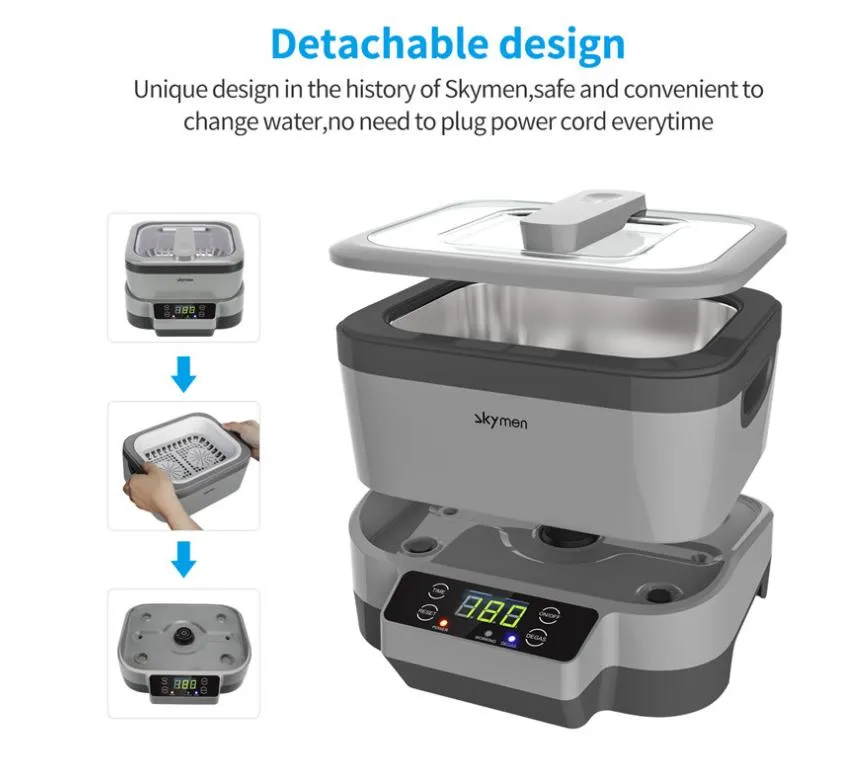 Ultrasonic Cleaner View 4
