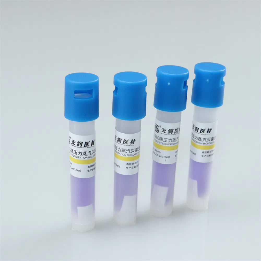 0.5 Hour Steam Sterilization Biological Indicator with Topspeed