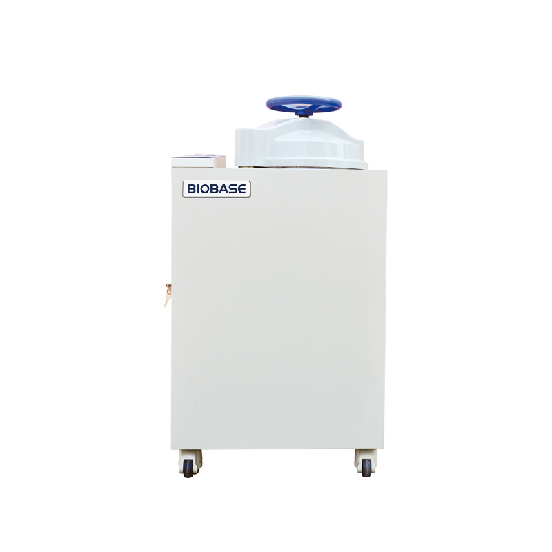 Biobase Lab 100L Vertical Pressure Steam Sterilization Autoclave 150℃ for Medical Lab