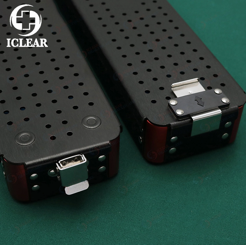 Surgical Instruments Disinfection Box Medical Rigid Endoscope Sterilization Container