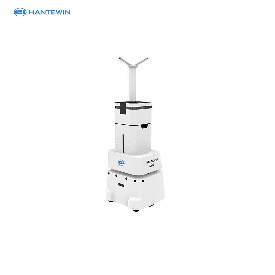 Spray Disinfecting Robot UV Disinfection Intelligent Sterilization Robot Remote Controlling Air Purification Robot