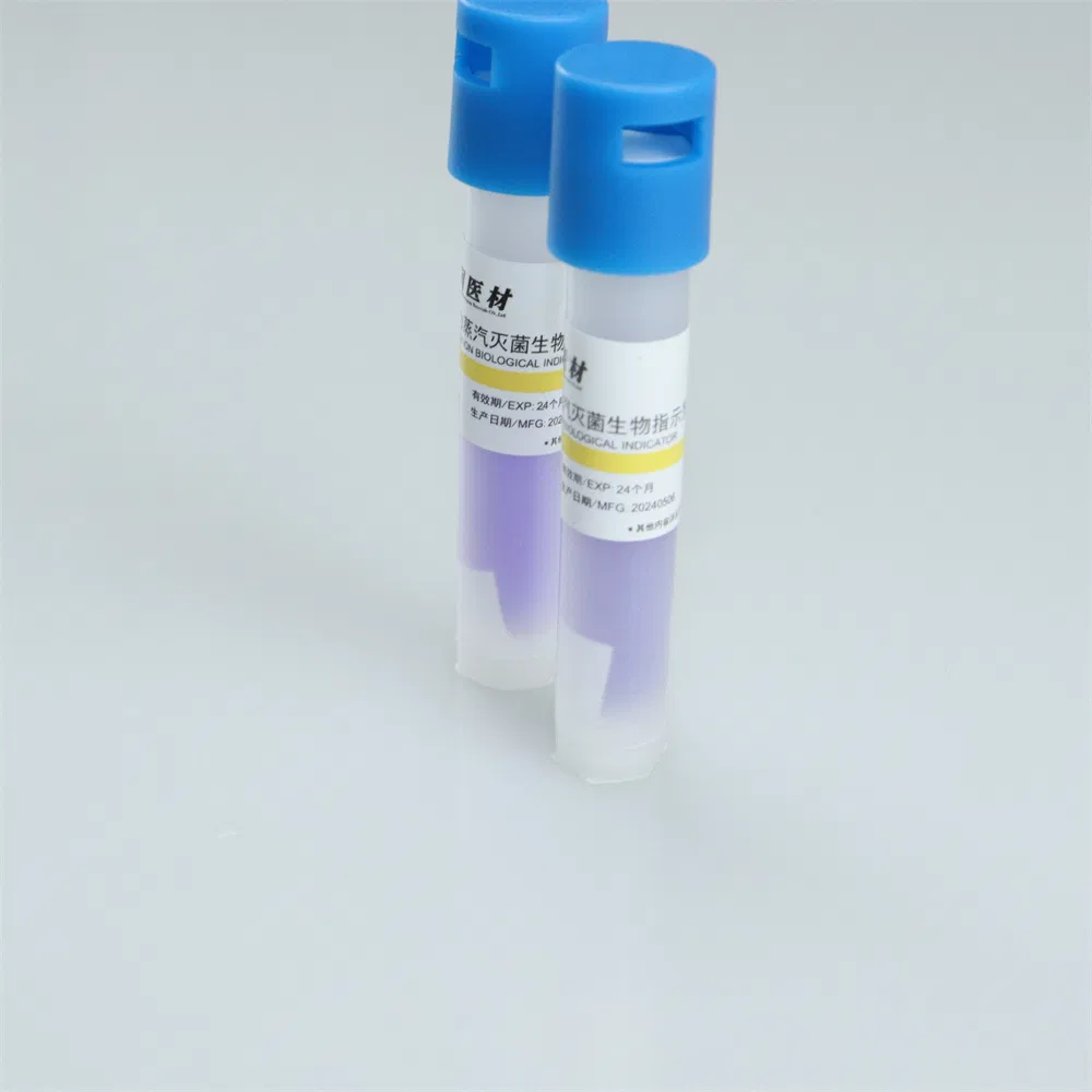 High Quality Steam Sterilization Biological Indicator 30 Min