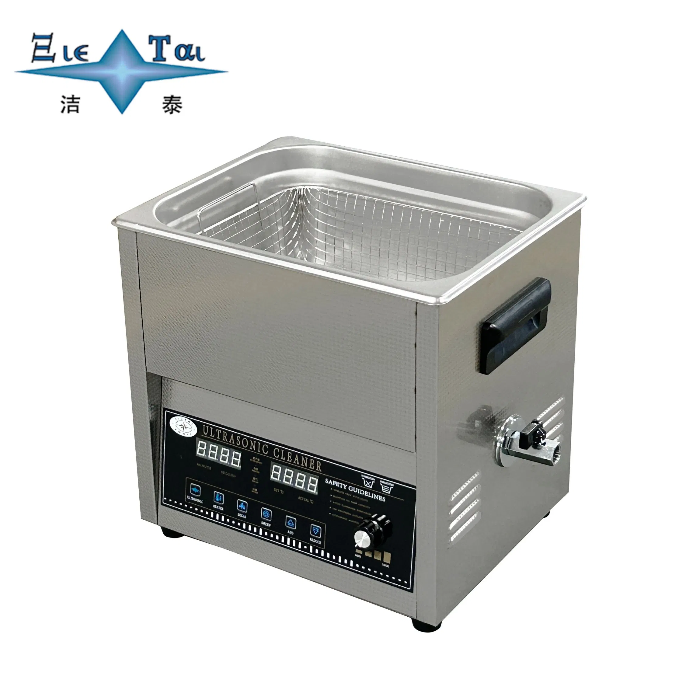15L Multi-Functional Digital Ultrasonic Cleaner for Lab &amp; Medical Instruments