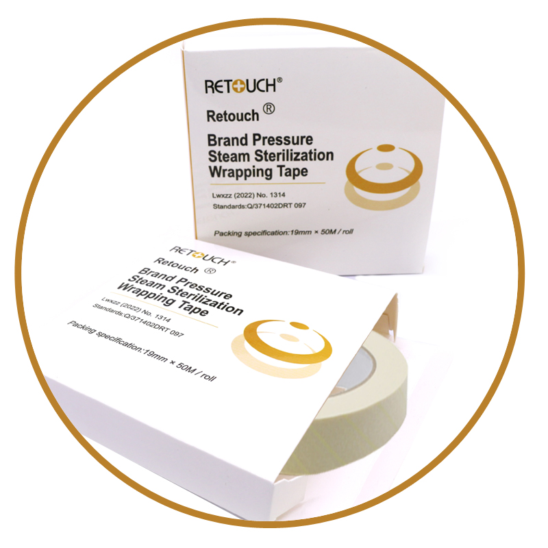 Medical Tape Autoclave Sterilization Chemical Indicator Tape