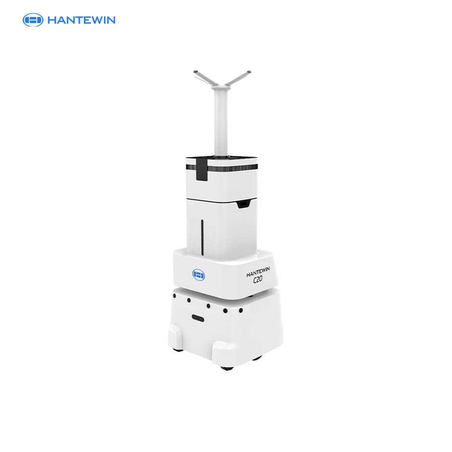 Spray Disinfecting Robot UV Disinfection Intelligent Sterilization Robot Remote Controlling Air Purification Robot