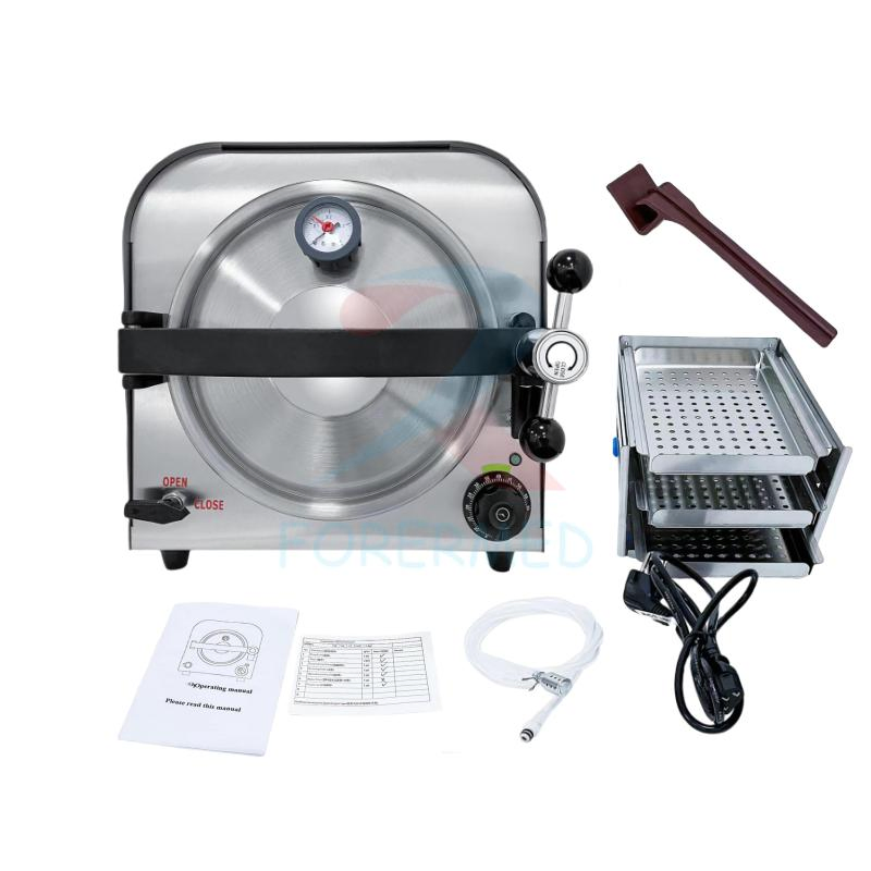 14L Table Top Steam Small Dental Autoclave Sterilization Machine