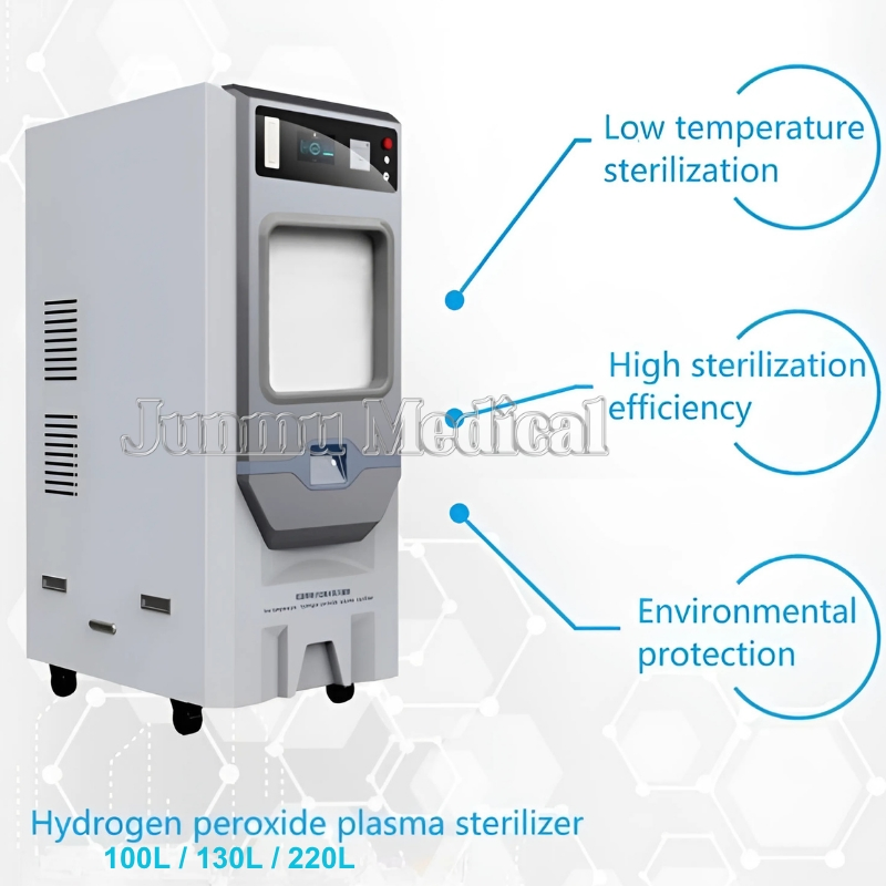 Junmu Medical Laboratory Sterilizer Autoclave Sterilization Equipment Low Temperature Plasma Sterilizer