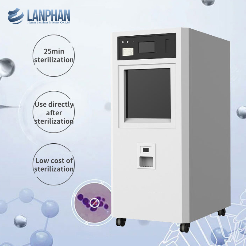 Low Temperature Plasma Sterilizer 60L 130L Hospital Low Temperature H2O2 Plasma Sterilizer