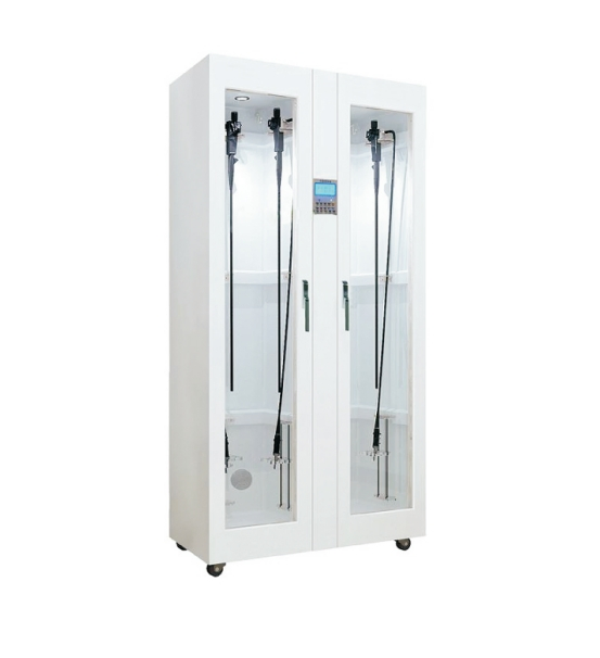 Advanced Endoscope Storage Cabinet – PMMA Composite, Plasma Disinfection &amp; Smart Hooks