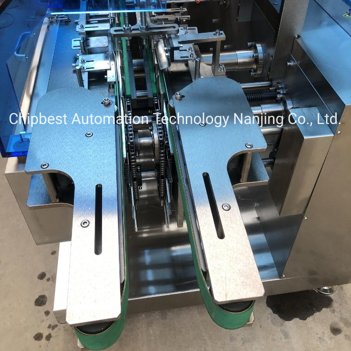 Fully Automatic Medical Reagent Packaging Sealing Machine Reagent Tube Packing Machine
