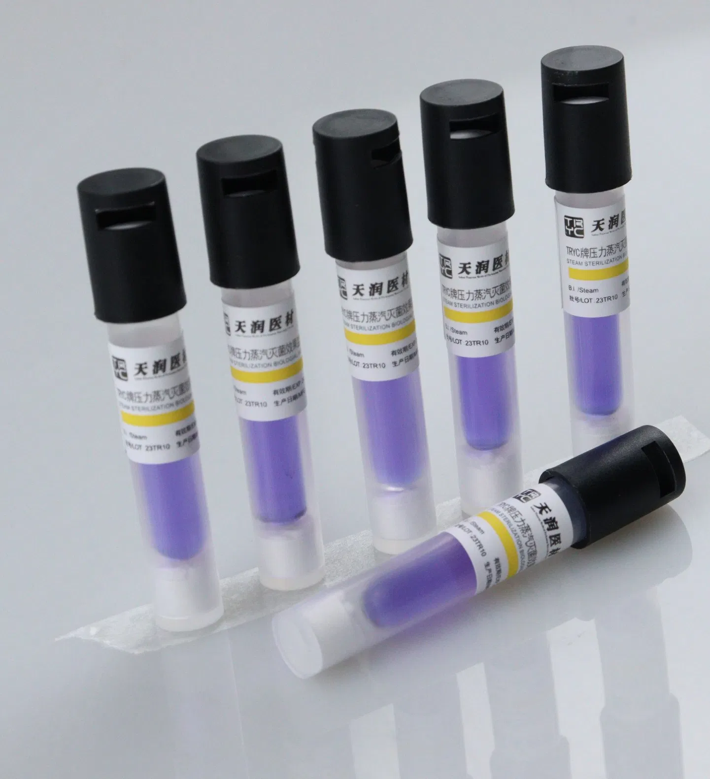 Medical CE Mark Steam Sterilization with Biological Indicator