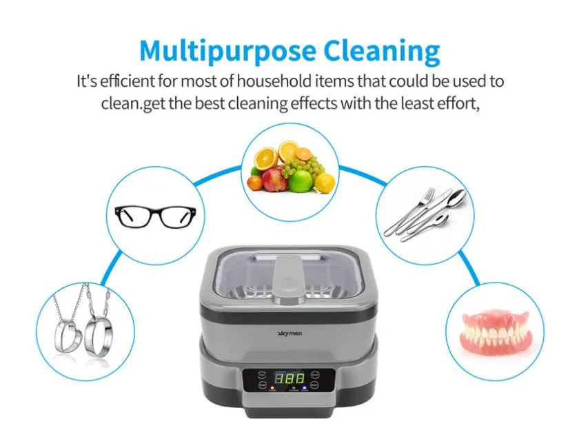 Ultrasonic Cleaner View 7