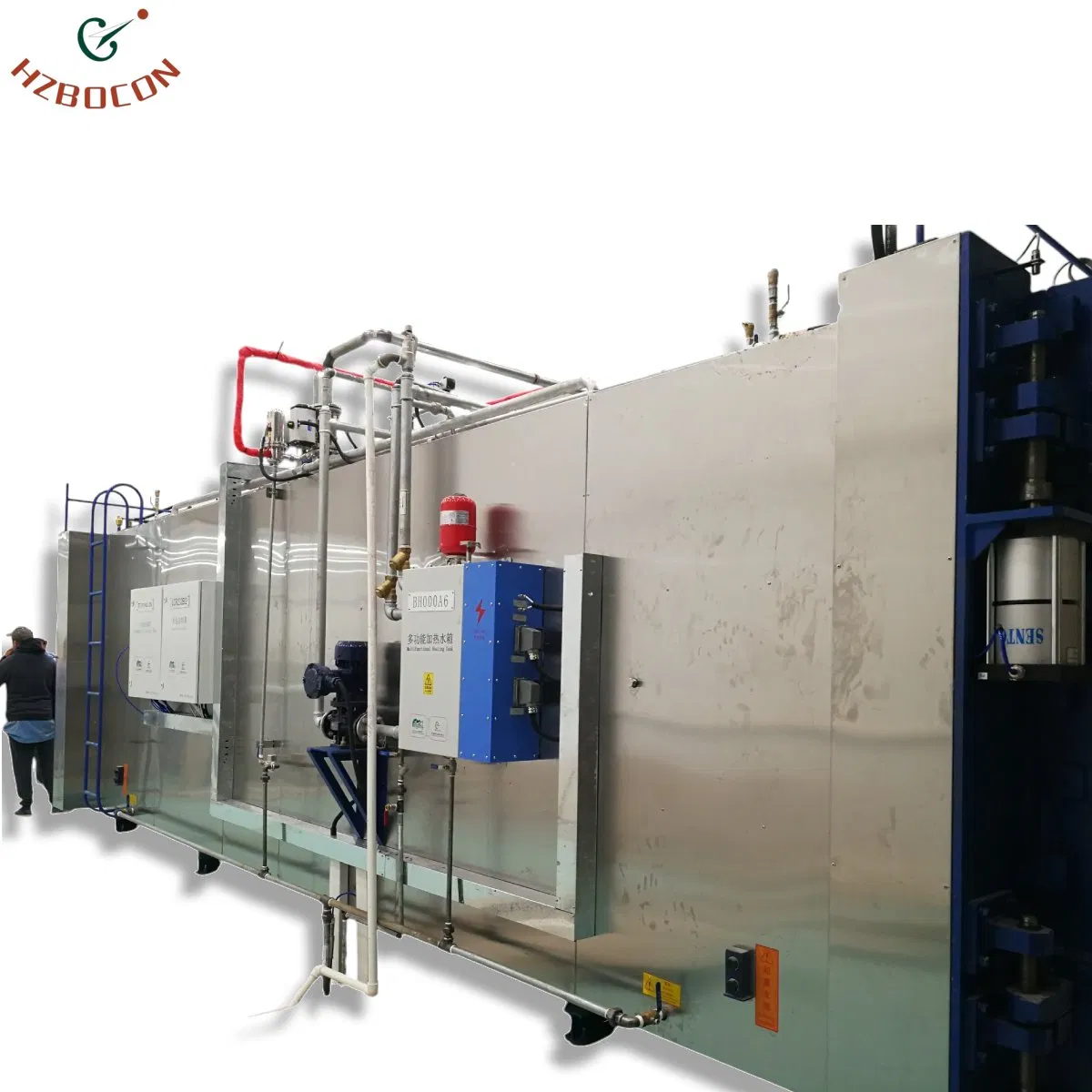 20m3 High-Profile Ethylene- Oxide Sterilizer Equipment Eto Gas Sterilizer Price Ethylene- Oxide Sterilizer