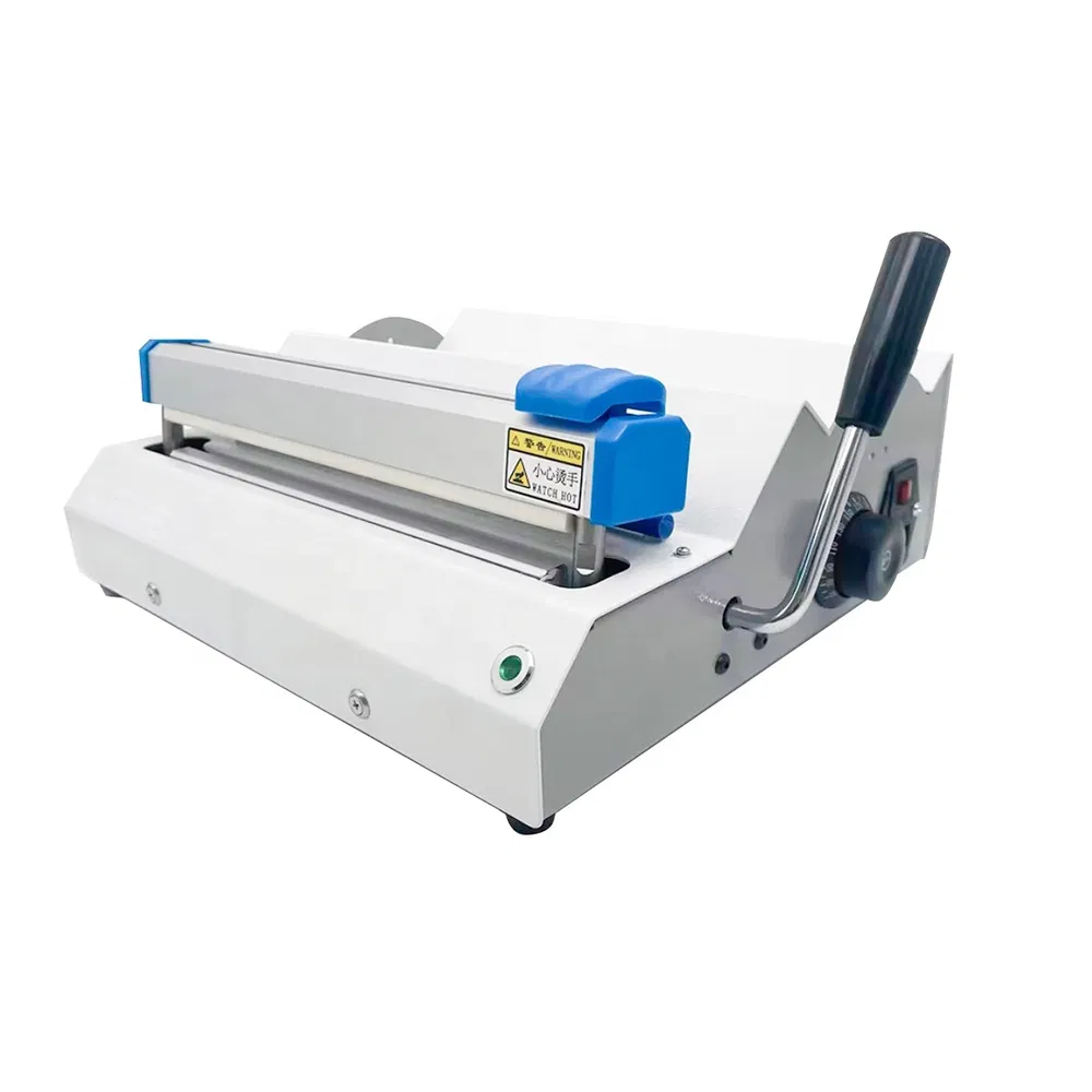Innovation High-Adhesion Pharmaceutical Industry Medical Sealing Machine with Cutter