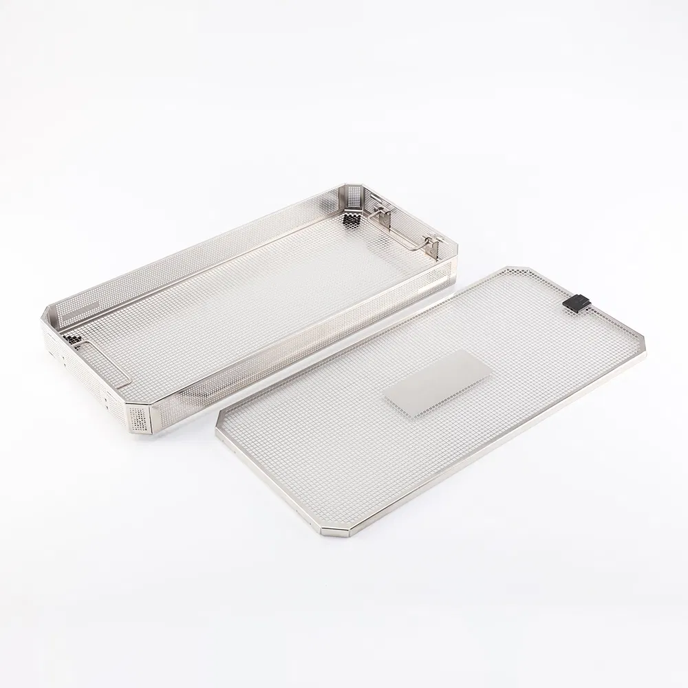 Wear-Resistant Aluminum Alloy General Surgical Instrument Tray for ICU (Intensive Care Unit)