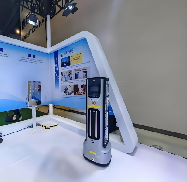 Labor-saving Deepblue AI Disinfection Robot UV Disinfection Robot for Hospitals