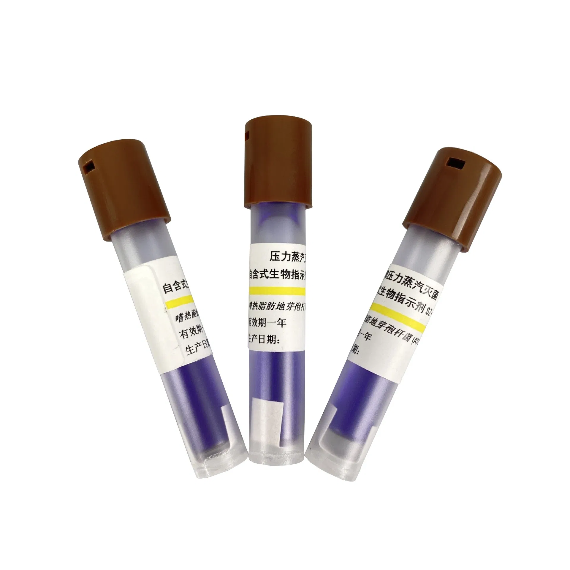 Rapid Biological Indicator for Steam Sterilization, Ugaiya Bio-Sciences.