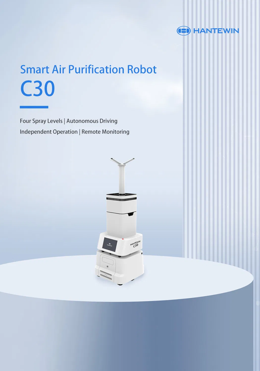 Smart Disinfection Robot