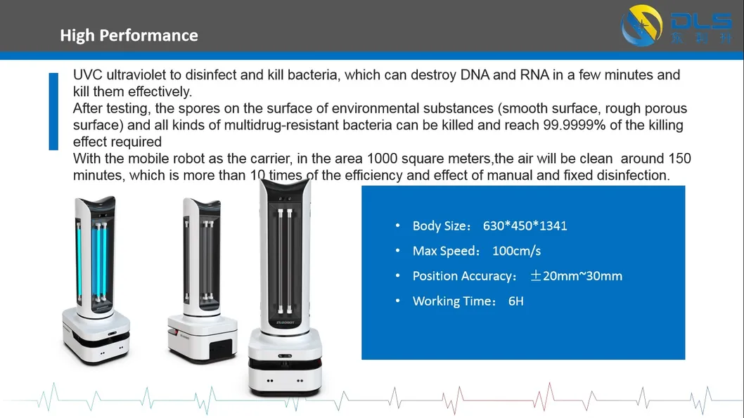 Disinfection Robot Main