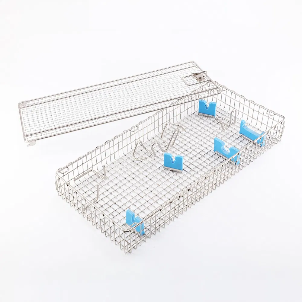 Wear-Resistant Aluminum Alloy General Surgical Instrument Tray for ICU (Intensive Care Unit)