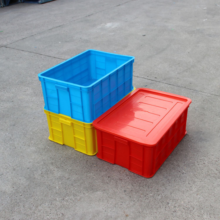 Functional Plastic Bin Containers for Enhanced Workspace Organization