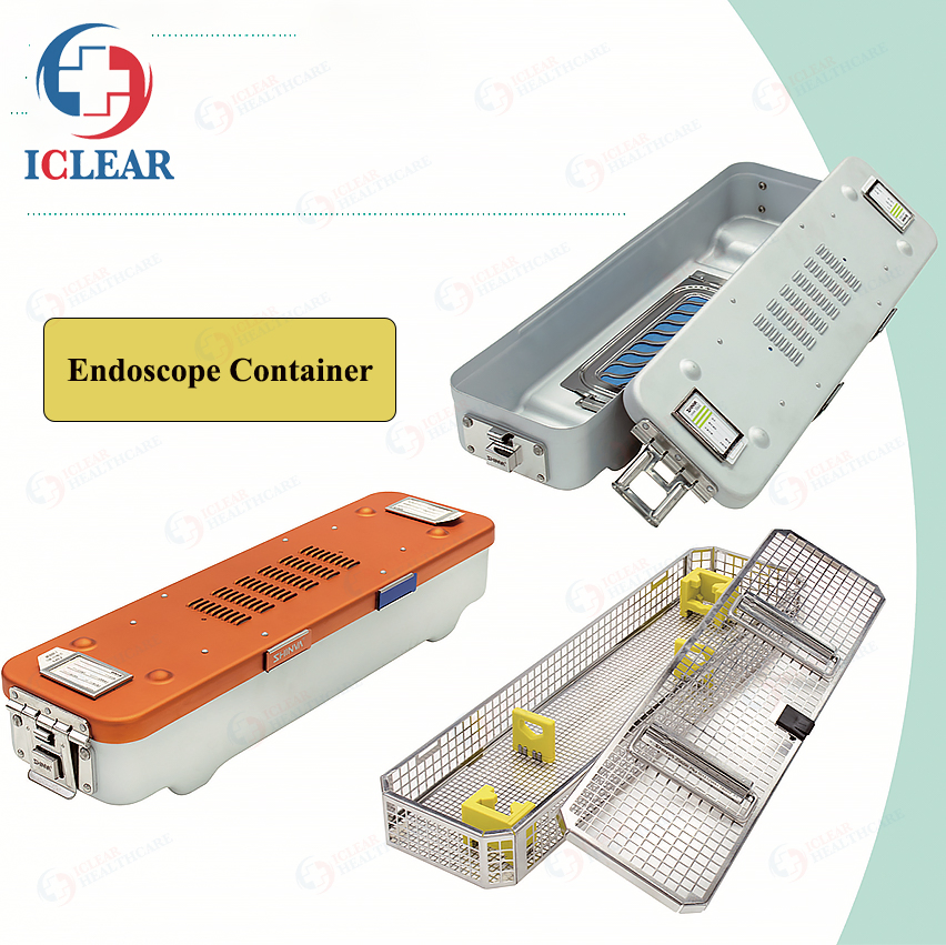 Multitype Medical Surgical Instruments Sterilization Container