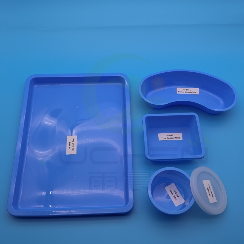 Polypropylene Instrument Tray 15X20cm/25X30cm for Surgical Sets