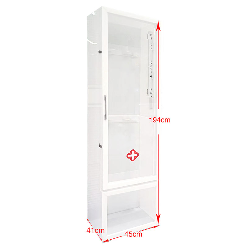 Soft Endoscope Storage Cabinet Vertical Storage with Disinfection Function