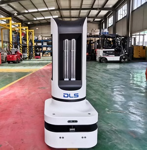 Unmanned Disinfection UV Lamp Sterilize Robot