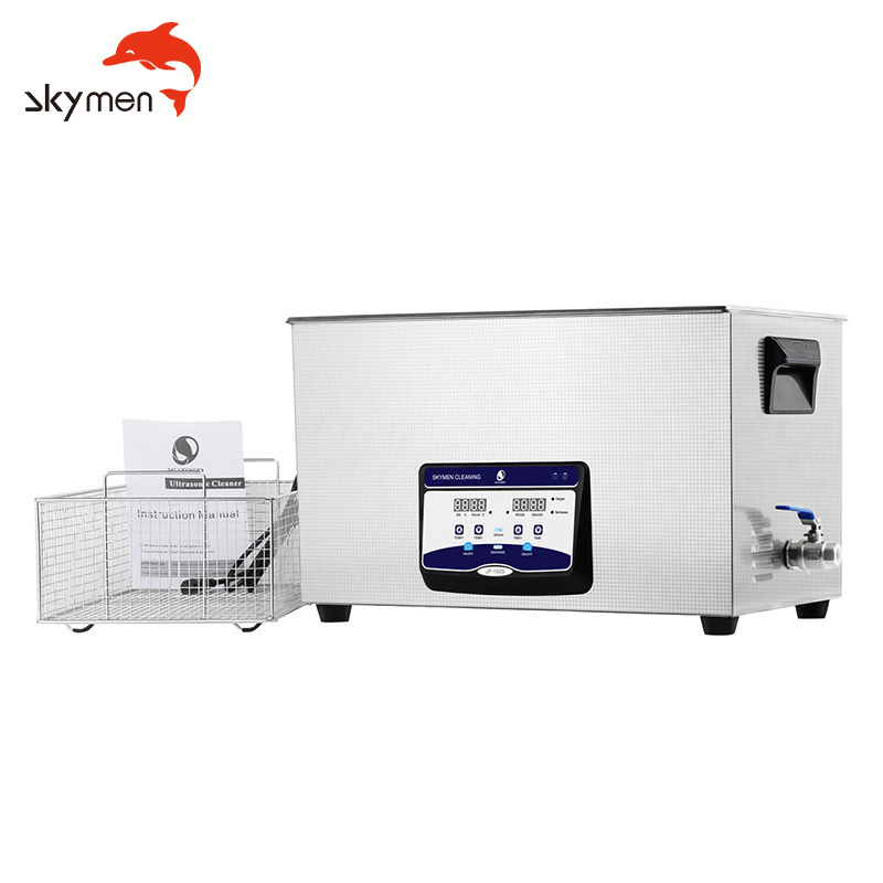 Skymen Industrial Ultrasonic Cleaner 30L Auto Engine Parts /Medical Instruments/ Metal Parts Cleaning