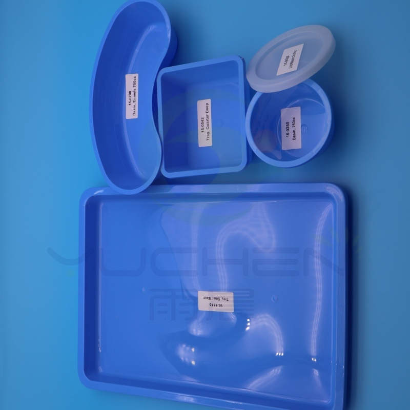 Polypropylene Instrument Tray 15X20cm/25X30cm for Surgical Sets