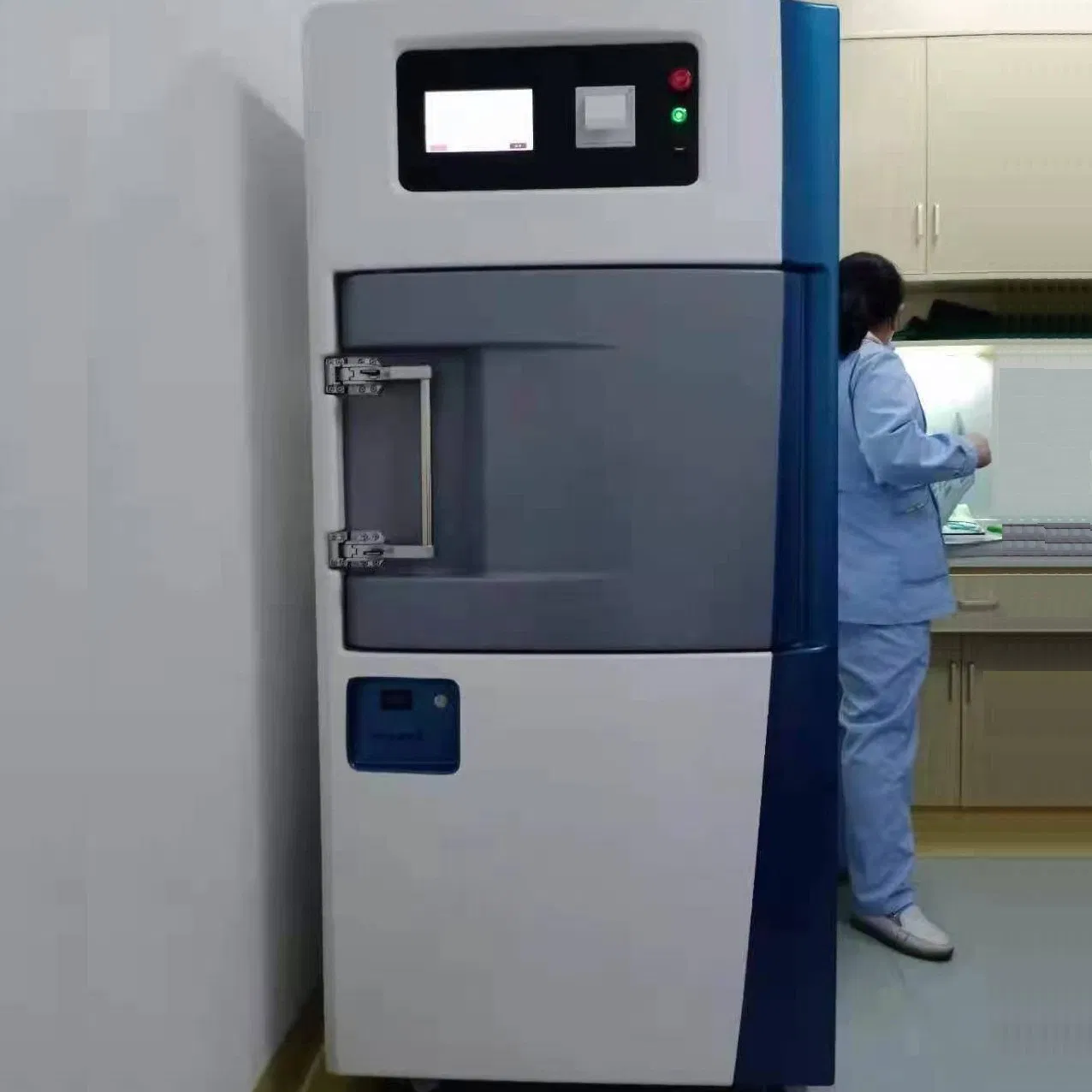 Advanced Low-Temperature Eo Gas Sterilizer with Humidity Control Medical Eto Autoclave Sterilizer for Hospital 120L 220L Ethylene Oxide Sterilizer 304 Stainles