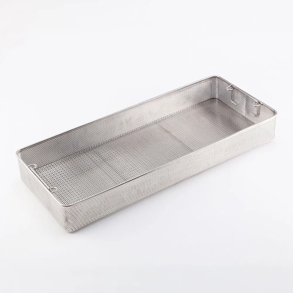 Beautiful Appearance, Corrosion Resistance, and Customizable General Surgical Instrument Tray for Pediatric Surgery