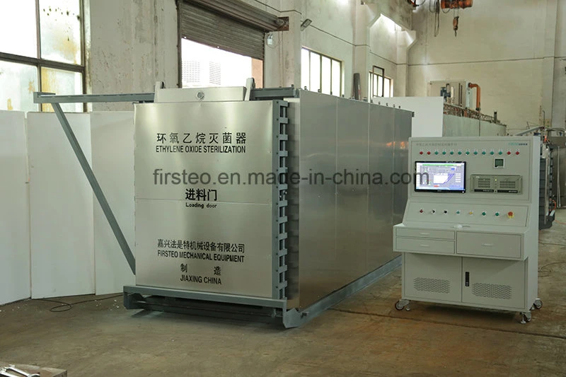 Bio/Pharmaceut Eto Ethylene Oxide Gas Sterilizer Sterilizing Equipment for Medical Instruments Sterilization