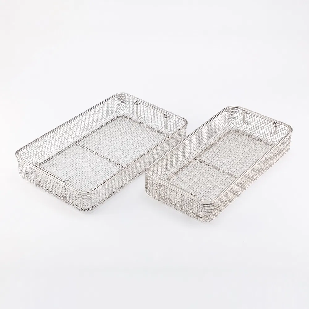 Precision Construction Energy Saving Stainless Steel General Surgical Instrument Tray for Ophthalmology Clinics