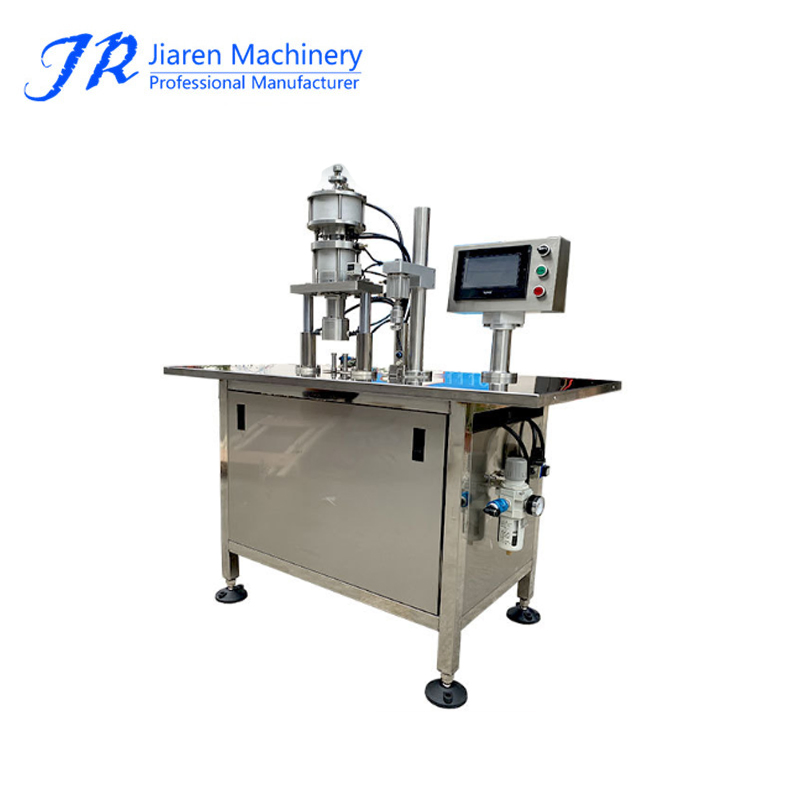 Medical Aerosol Cans Filling Sealing Packing Machine Aluminum Can Filling Machine