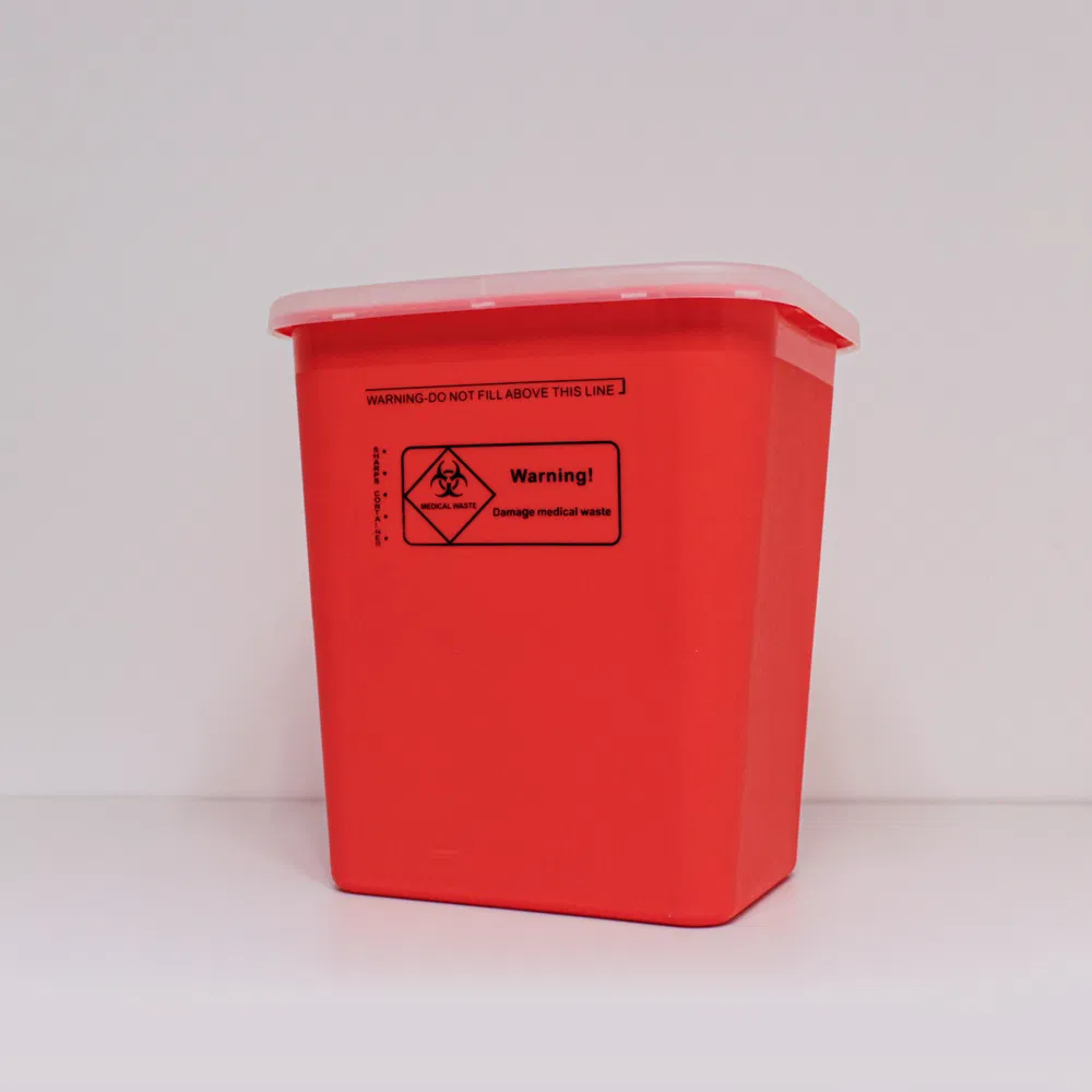 Safety Disposal Box
