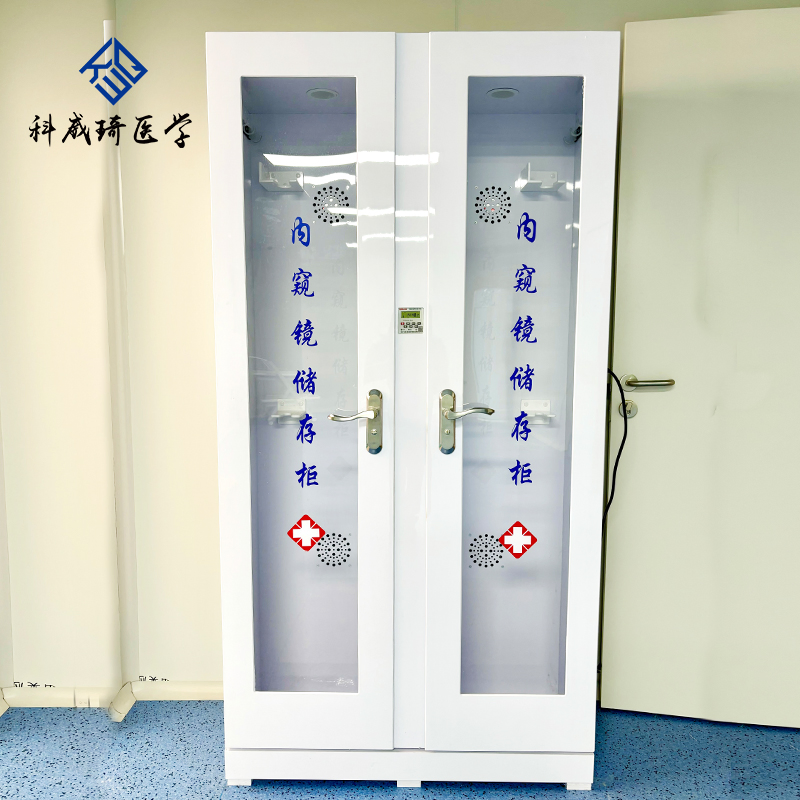 Soft Endoscope Storage Cabinet Vertical Storage with Disinfection Function