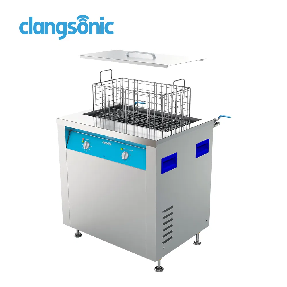 Clangsonic 120liters Medical Dental Lab Instruments Factory Motorcycle Repair Washing Machine Digital Ultrasonic Cleaner
