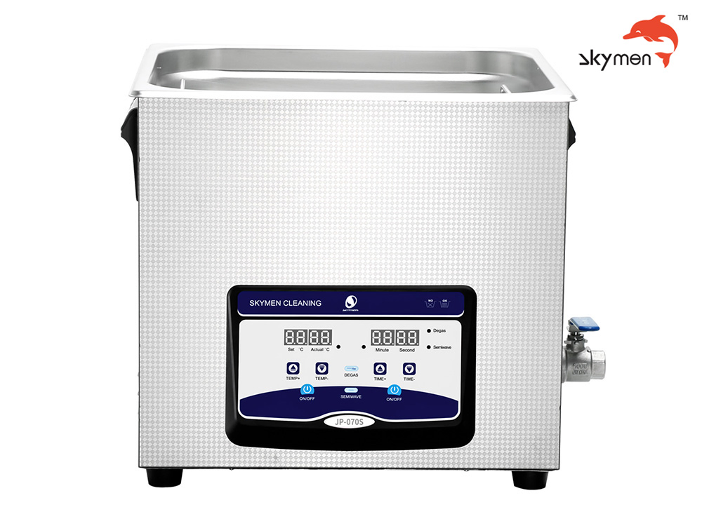 22L Diesel Injection Pumps Medical Instrument 480W Ultrasonic Cleaner Jp-080s