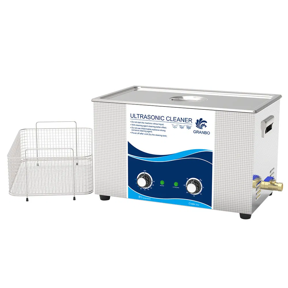 30L Ultrasonic Cleaner for Oil Removal Mould Tool Auto Parts Carburettors Medical Lab Instruments Ultrasonic Cleaning Machine