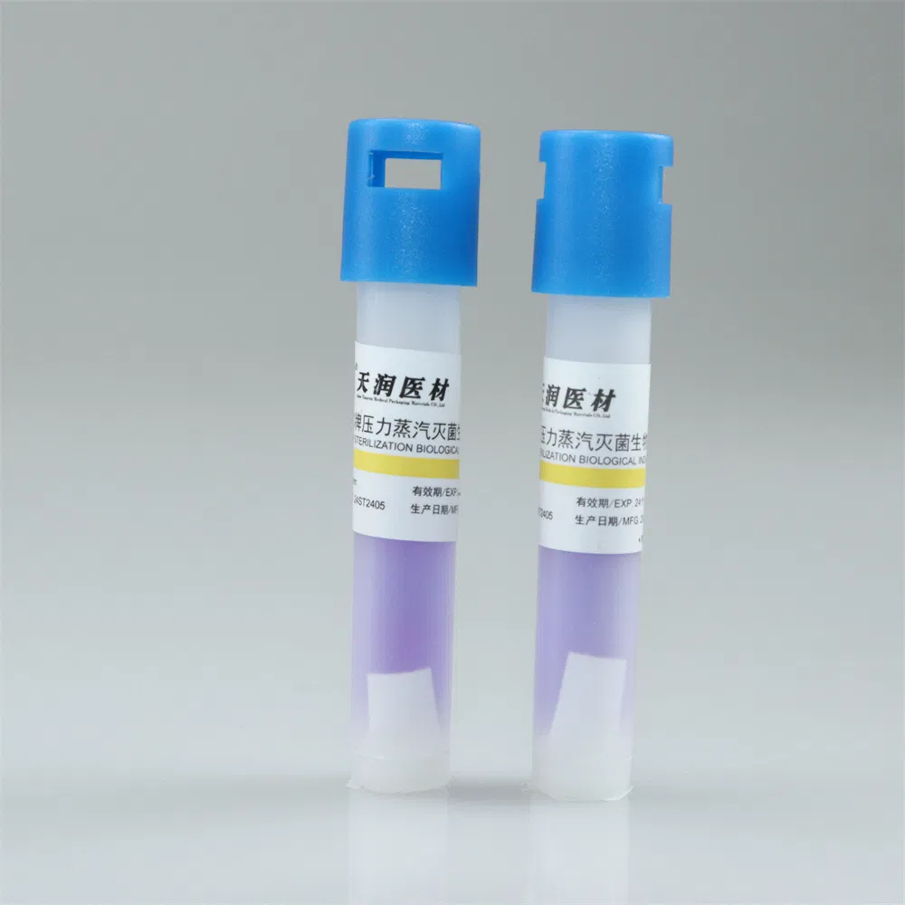 High Quality Steam Sterilization Biological Indicator 30 Min