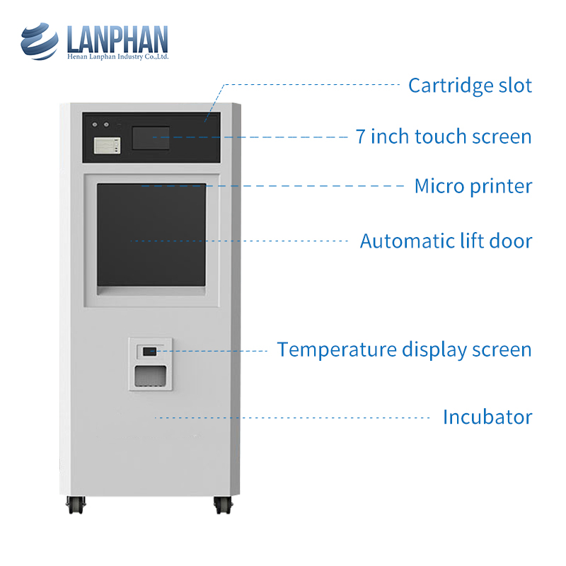 Medical Hydrogen Peroxide Low Temperature Plasma Sterilizer Plasma Sterilization Equipment