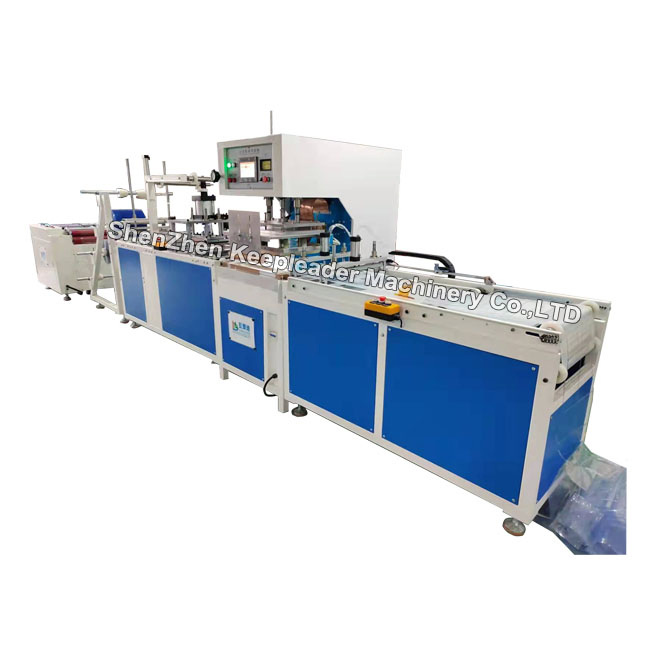 PVC Bag Sealing Automatic High Frequency Welding Machine for Medical Bags_Book Cover_Plastic Badge Holder Making Hf Auto Welder