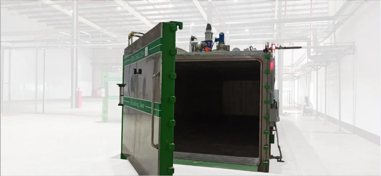 Factory Ethylene Oxide Sterilization Equipment Cabinet Manufacturer Price Large Capacity Intelligence Eo/Eto Sterilizer