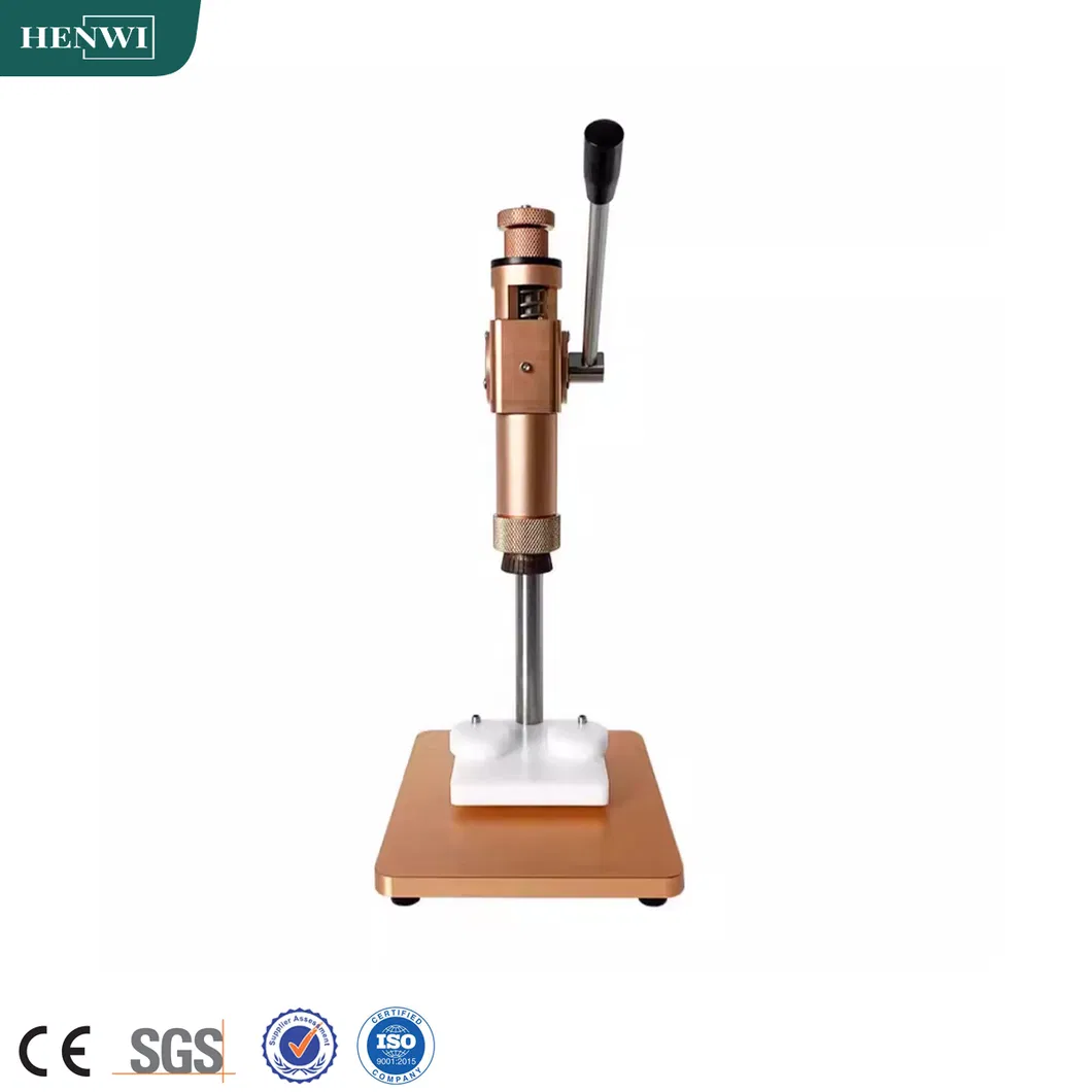 Perfume Sealing Machine Detail 2